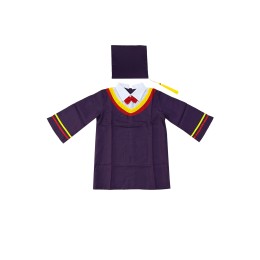 訂做紫色長袖畢業袍 設計後背魔術貼畢業袍    兒童畢業袍   小學畢業袍    紫色畢業袍     畢業袍供應商   救世軍駿洋幼兒中心   DA375 訂做紫色長袖畢業袍 設計後背魔術貼畢業袍    兒童畢業袍   小學畢業袍    紫色畢業袍     畢業袍供應商   救世軍駿洋幼兒中心   DA375
